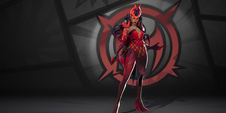 Scarlet Witch – Emporium Matron