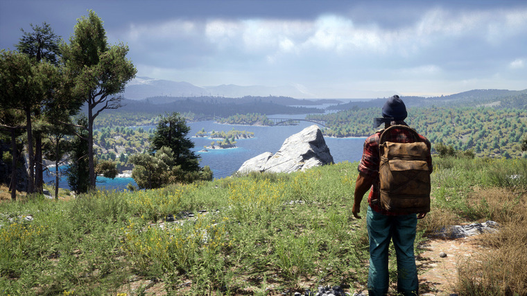 Realistic survival on an island with PvP