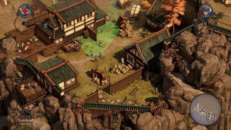 Shadow Tactics: Blades of the Shogun