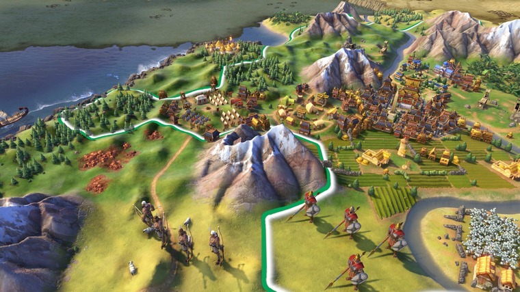 Sid Meier’s Civilizations VI