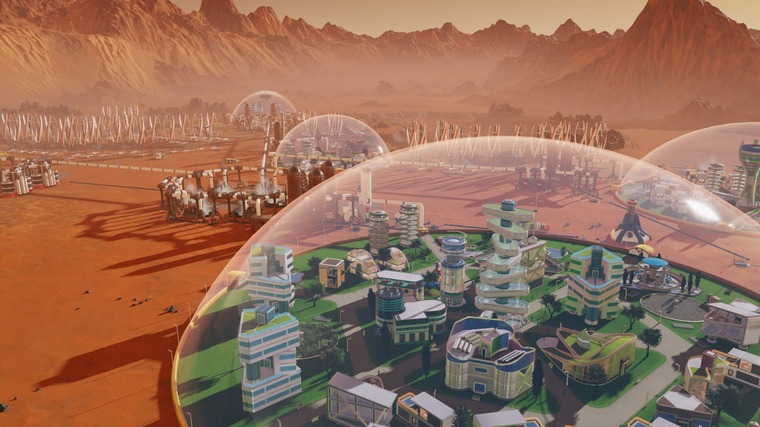 Surviving Mars challenges colonists to conquer the Red Planet