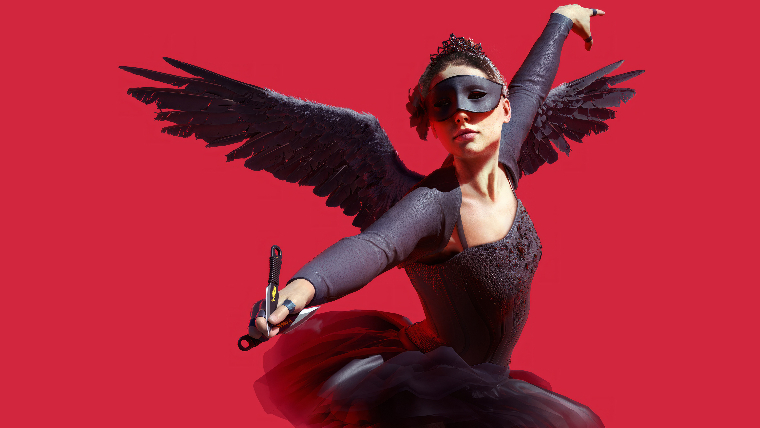 The Finals: Black Swan character