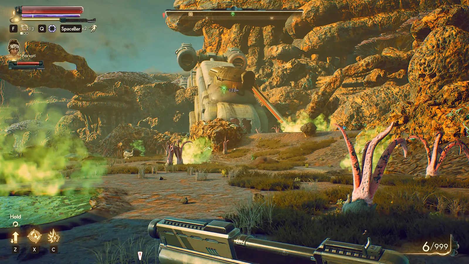 The Outer Worlds - Best for: Satirical Space Humor and Narrative Choices