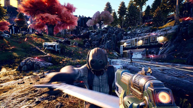 The Outer Worlds: Spacer's Choice