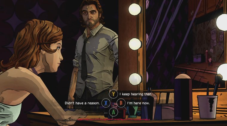 The Wolf Among Us