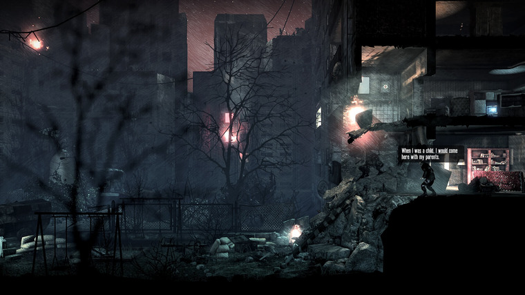 This War of Mine - Best for Story-Driven and Survival Fans