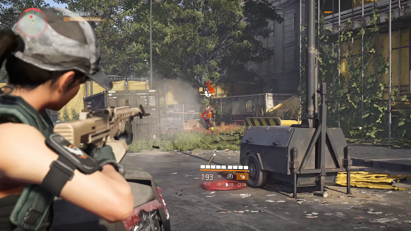 Tom Clancy's The Division 2 - Best for: Tactical Looting and Realistic Environments