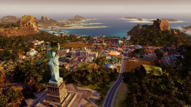 Tropico 6 turns players into the dictator of a tropical island nation