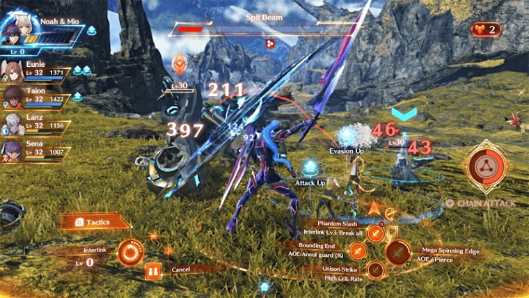 Xenoblade Chronicles 3 - Best Unique Combat System