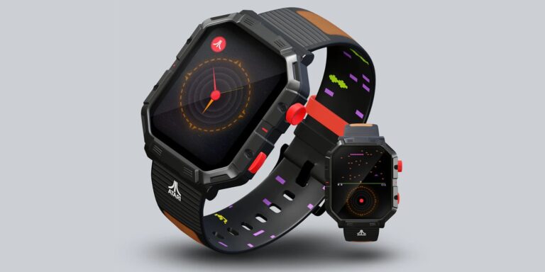 Atari 2600 My Play Watch Lets Gamers Wear Nostalgia on Their Wrist