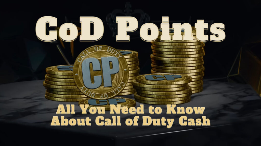 How To Get CoD Points? Your Call of Duty Cash Guide in 2025