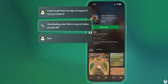 Microsoft Gift Gamers an AI Copilot