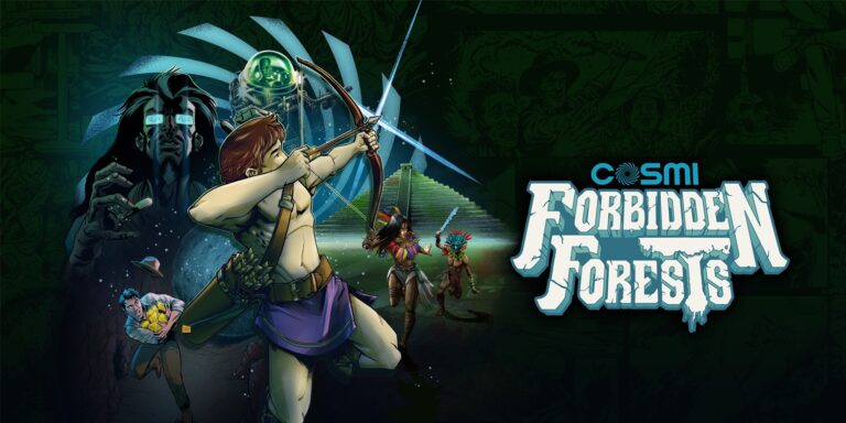 10 Forgotten Video Game Classics Resurface in Cosmi: Forbidden Forests