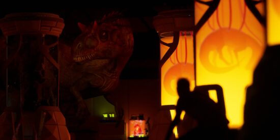Deathground Imagines Jurassic Park as a Survival Horror