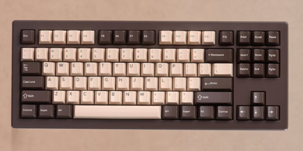 Drop Brews Up a Signature Series Cappuccino Keyboard