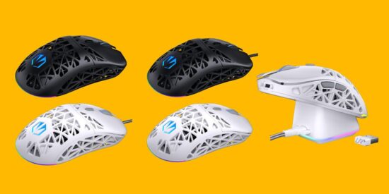 ENDORFY Reveals Stylish New Gaming Mice