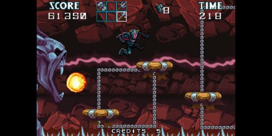 Old School Platformer GladMort Fights Evil With Evil on PC And Neo Geo