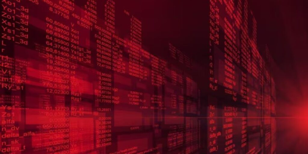 An imaginary look at the matrix inside AMD technology.