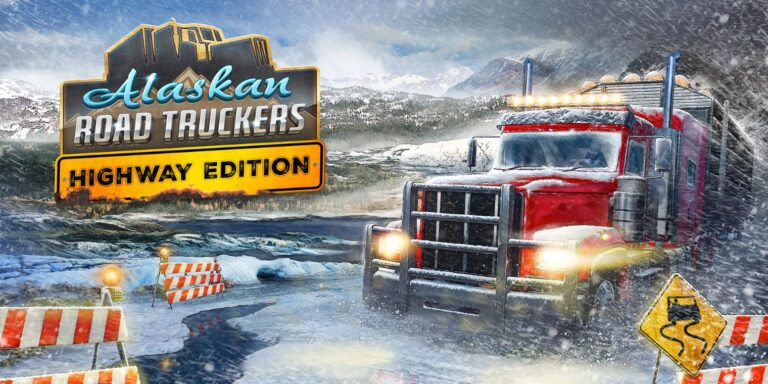 Alaskan Road Truckers: Highway Edition PS5 Disc Now Available