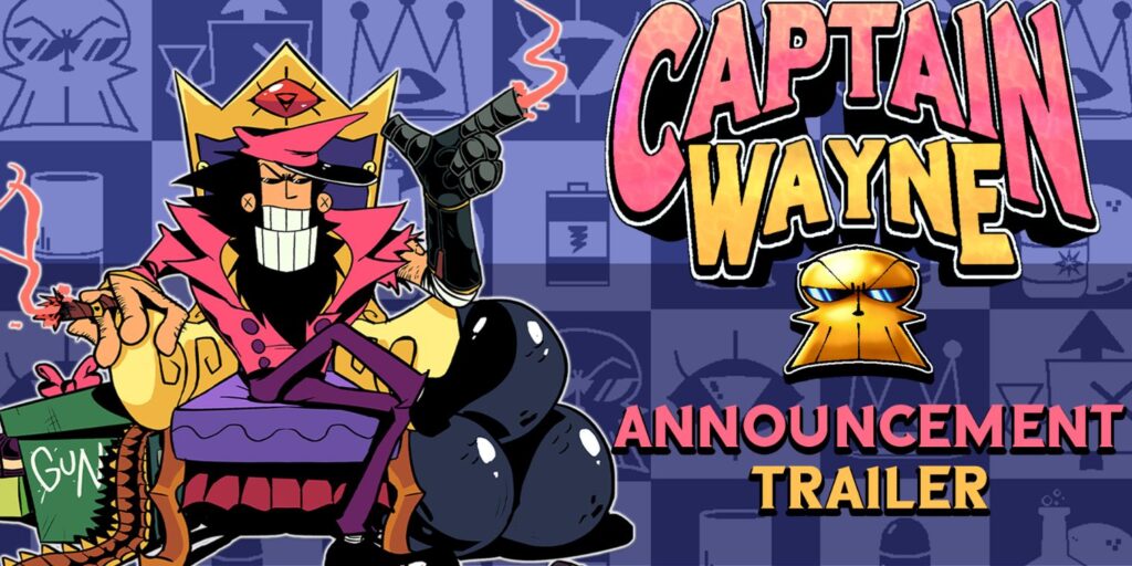 Blood-Drenched Retro Shooter Captain Wayne: Vacation Desperation Demo Out Now