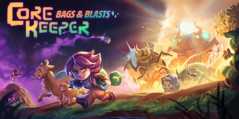 Core Keeper Sees First Major Update With Bags And Blasts