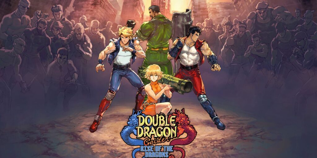 Double Dragon Gaiden: Rise of Dragons Adds New Characters With Free DLC in April 2025