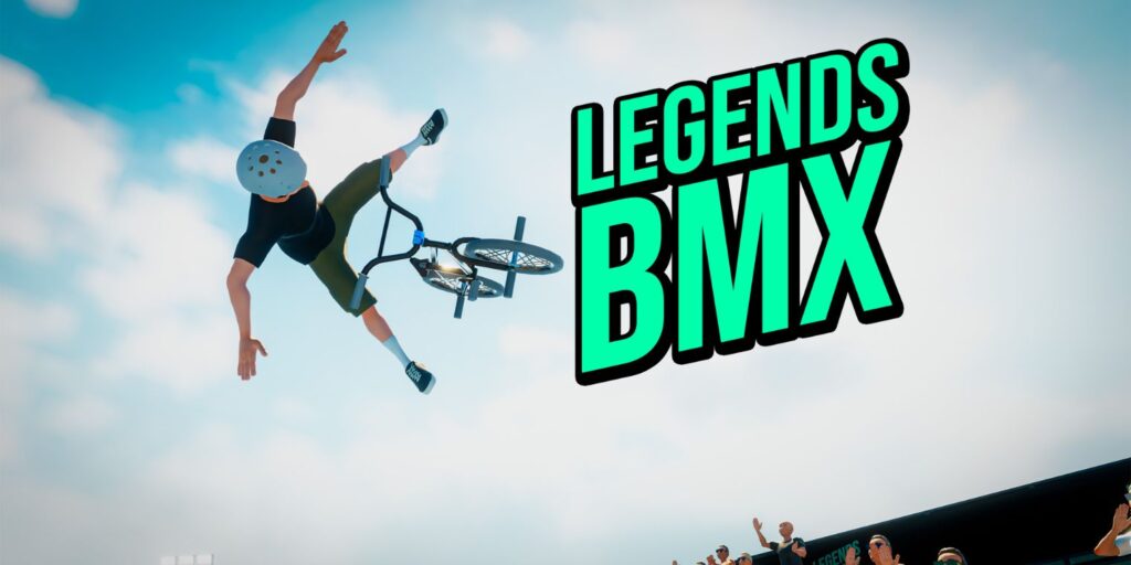 Perform Gravity Defying Tricks in Legends BMX