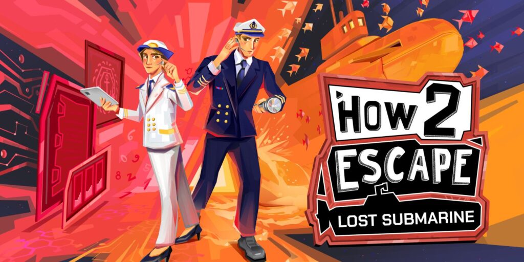 Communicate or Die in How 2 Escape: Lost Submarine