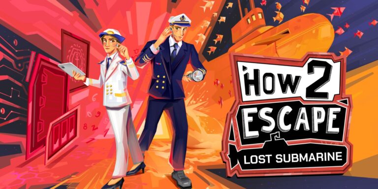 Communicate or Die in How 2 Escape: Lost Submarine