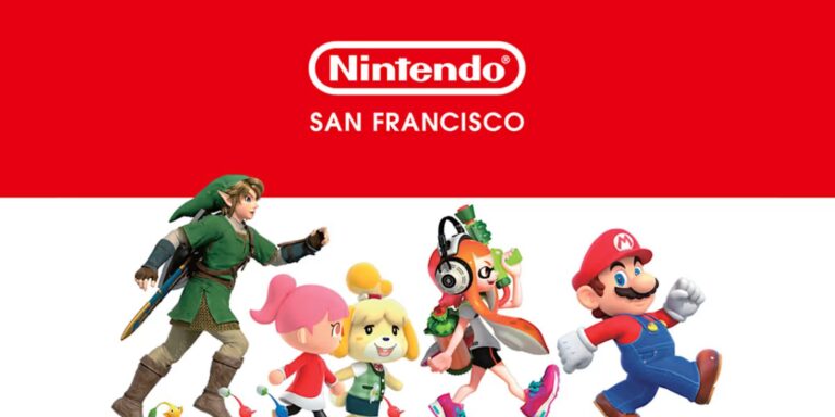Nintendo San Francisco Opens May 15, 2025