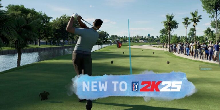 PGA Tour 2K25 Available Worldwide