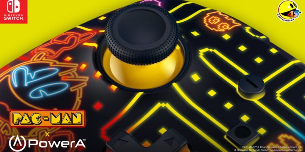 Power A And Bandai Namco Celebrate Pac-Man’s 45th Anniversary With Gaming Gear