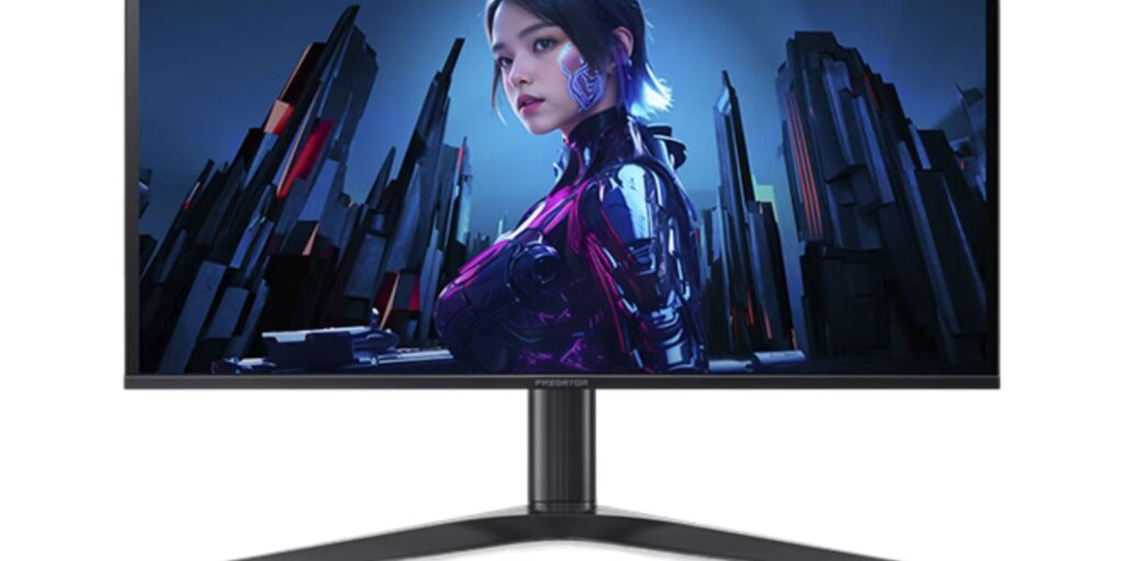 Acer Releases New Gaming Monitors In the Predator Series