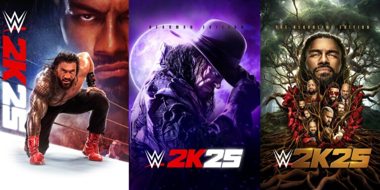 WWE 2K25: The Bloodline And Deadman Editions Available Now