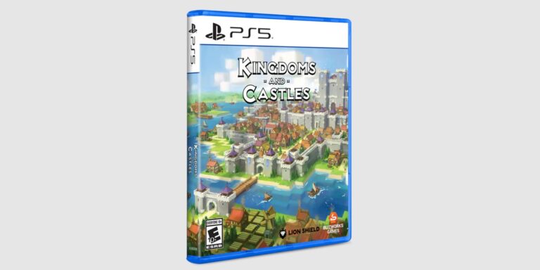 Medieval City Builder Kingdoms And Castles Getting a PS5 Release