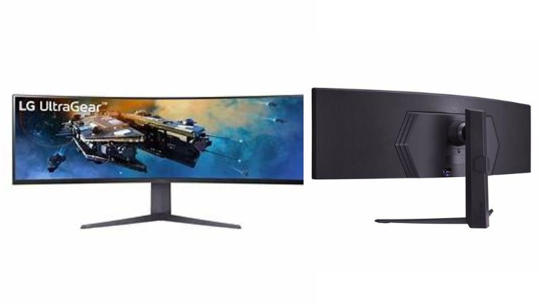 Massive 45-inch 32:9 curved display. Incredibly immersive experience with 200Hz speed.