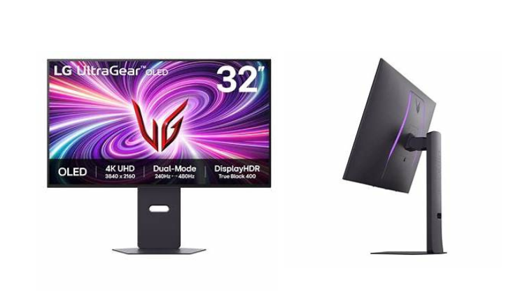 A cutting-edge 32″ 4K OLED gaming monitor ideal for gamers wanting the pinnacle of speed and visuals.
