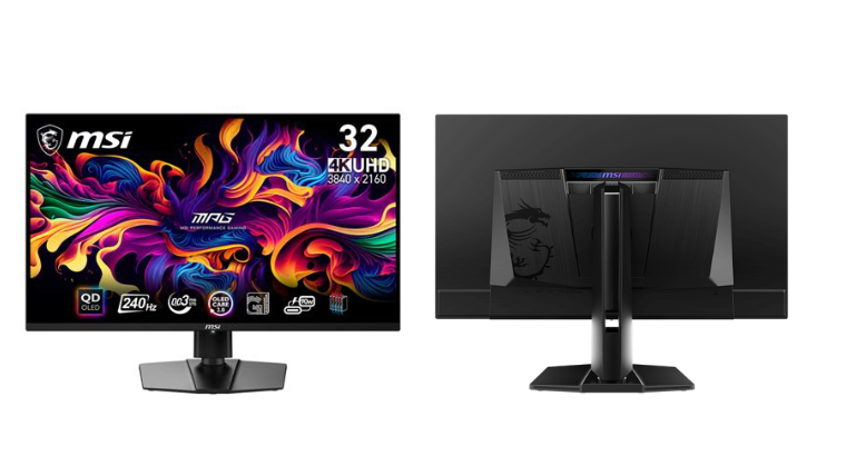 32″ 4K IPS gaming monitor that offers superb color performance, HDMI 2.1 for consoles, and fast 144Hz gameplay on a big screen.