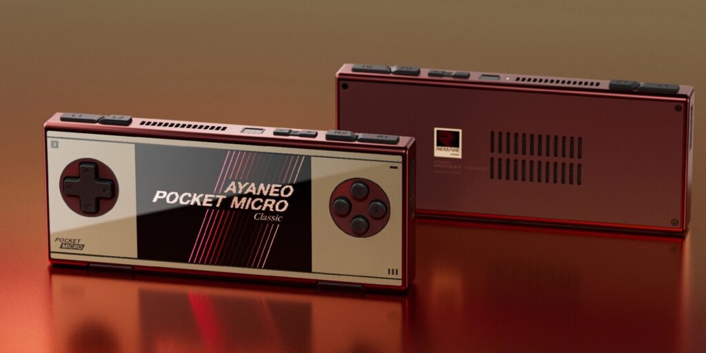 AYANEO Release Retro-Inspired Handheld, The Pocket Micro Classic