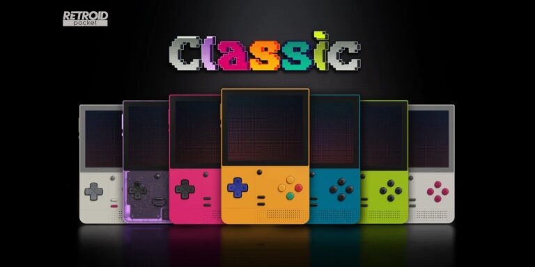 Retroid Reveal New Pocket Classic