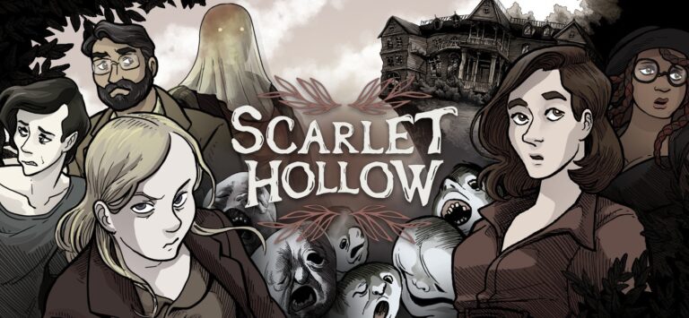 Horror-Mystery Scarlet Hollow Relaunches With Extra Content