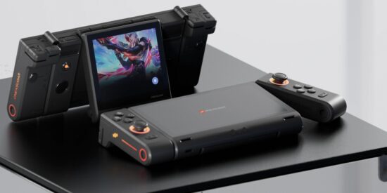 OneXPlayer Reveal Transforming Dual-Screen Handheld