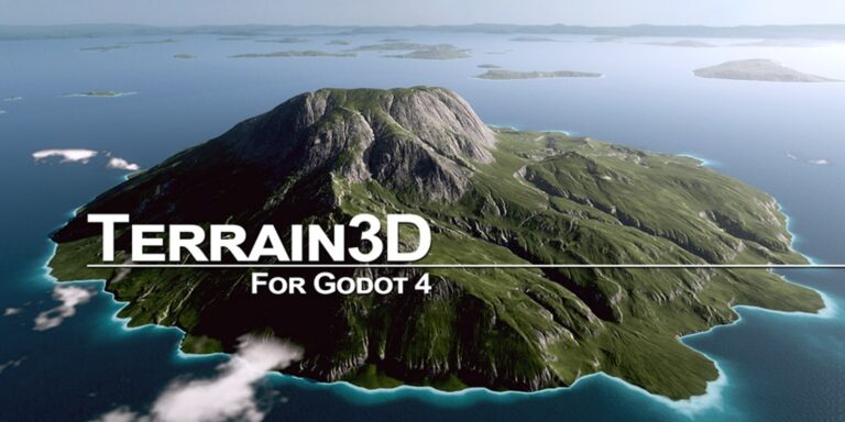 Godot Plug-In, Terrain3D, Reaches Version 1.0