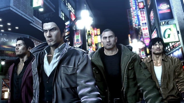 Yakuza 5 - Best Large-Scale Storytelling Yakuza Game