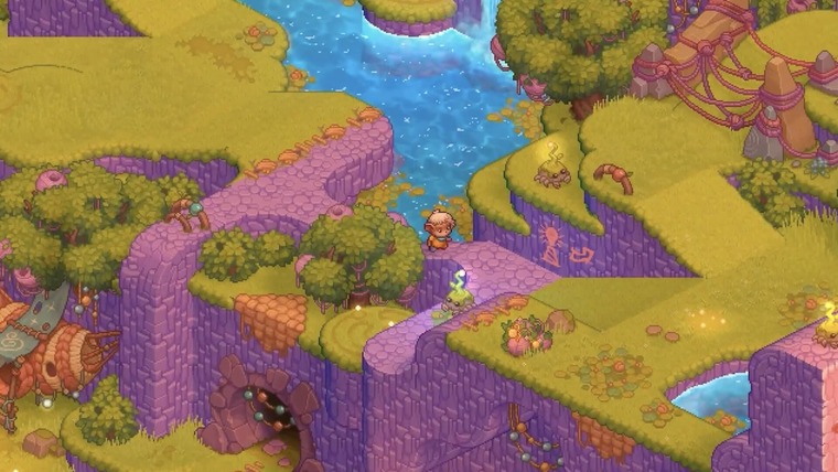 Strolling through a magical forest in Bandle Tale