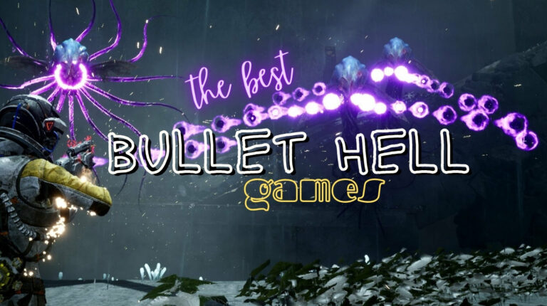 10 Best Bullet Hell Games in 2025: Survive the Chaos