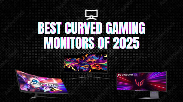 Best Curved Gaming Monitors in 2025