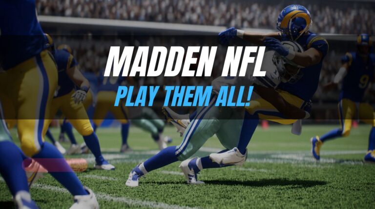 10 Best Madden NFL Games: From Classics to 2025 Hits