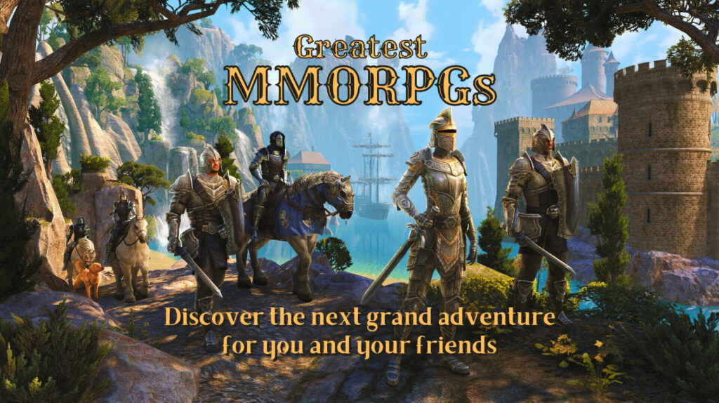 15 Best MMORPGs in 2025: Find Your Epic Online Adventure