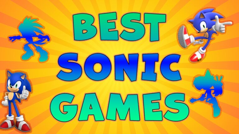 11 Best Sonic Games in 2025 – From Classic to Modern